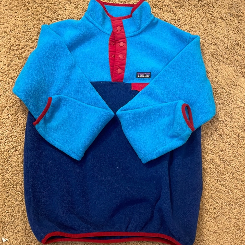 Patagonia synchilla pullover